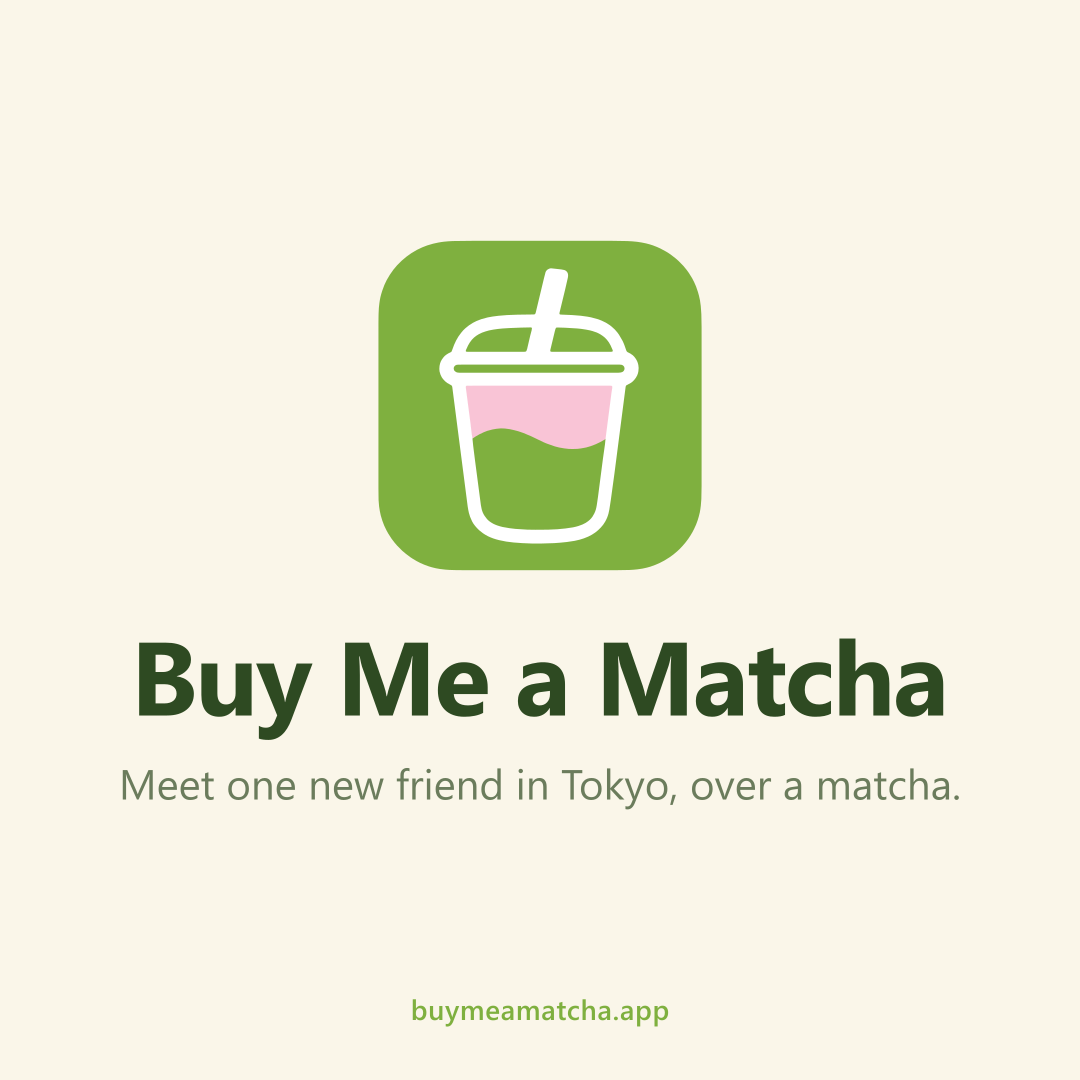 Buy Me a Matcha square banner